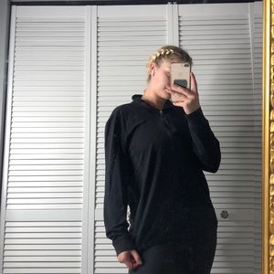 VINTAGE CK QUARTER ZIPPY